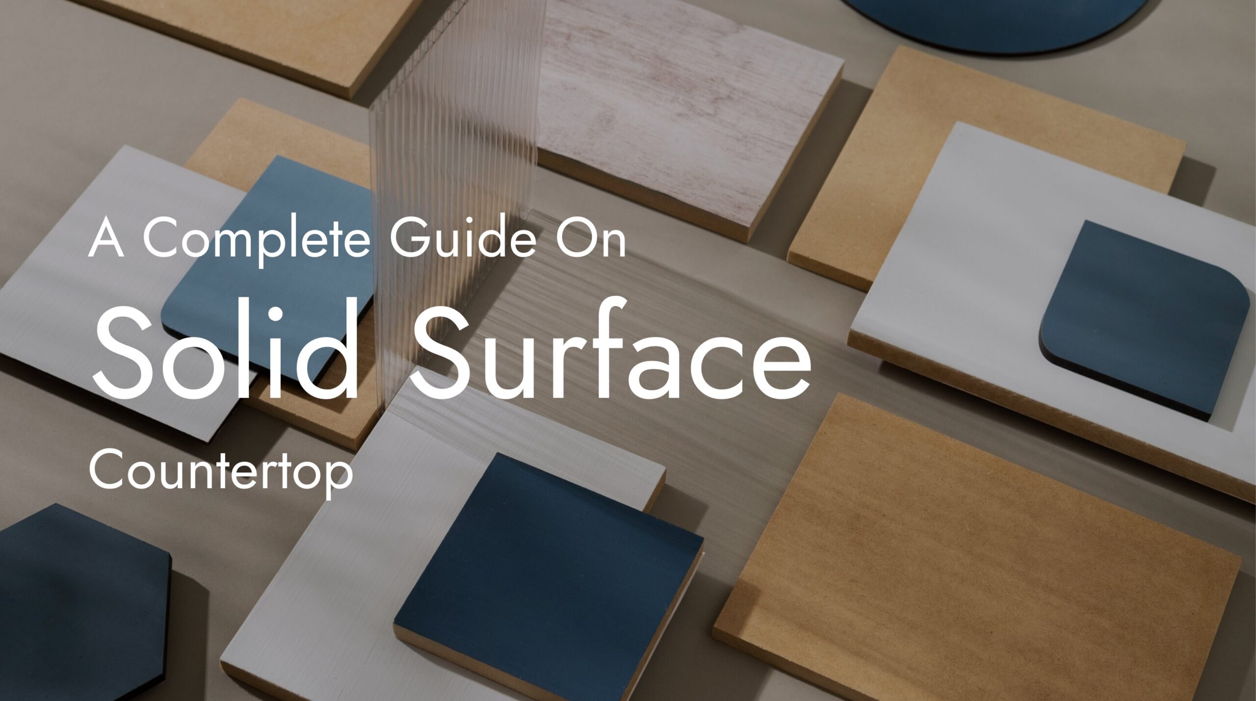What Is A Solid Surface Countertop? - Complete Guide