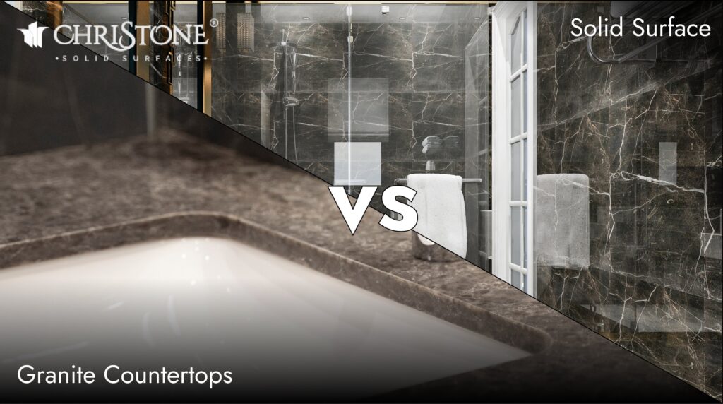 Granite Countertops vs Solid Surface
