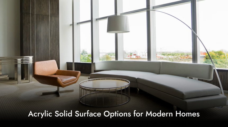 Acrylic Solid Surface Options for Modern Homes
