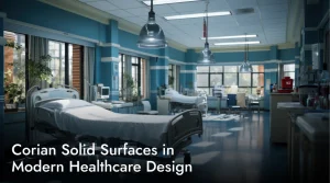 Incorporating Corian Solid Surfaces in Modern Healthcare Design