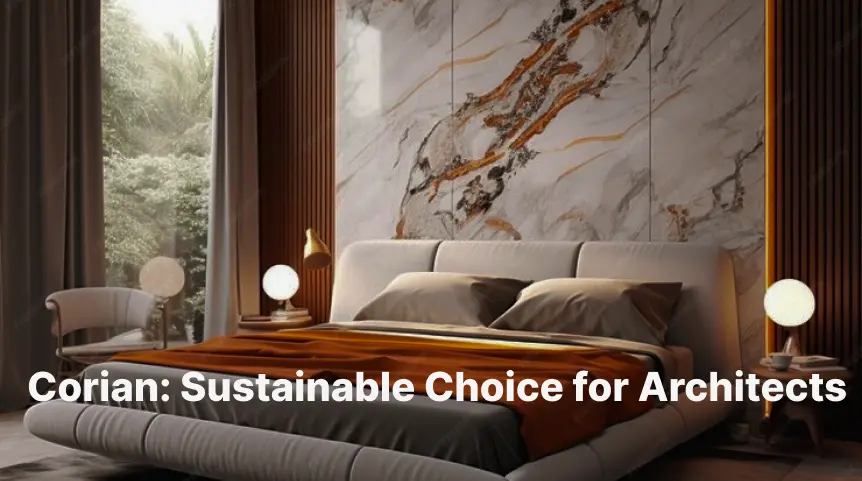 Corian Sustainable Choice for Architects
