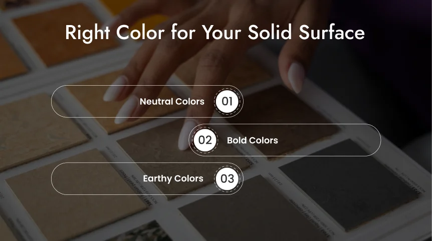 Right Color for Your Solid Surface