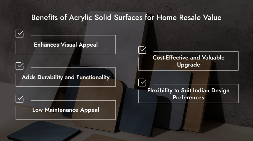 Benefits of Acrylic Solid Surfaces for Home Resale Value