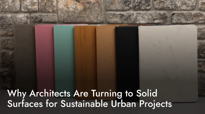 Why Architects Are Turning to Solid Surfaces for Sustainable Urban Projects