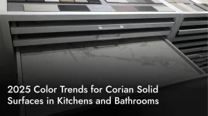 2025 Color Trends for Corian Solid Surfaces in Kitchens and Bathrooms