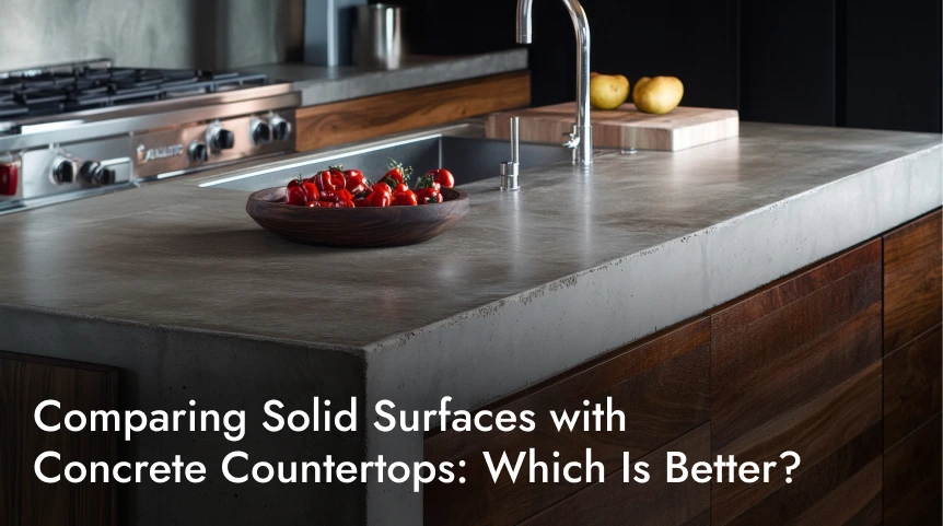 Comparing Solid Surfaces with Concrete Countertops_ Which Is Better_